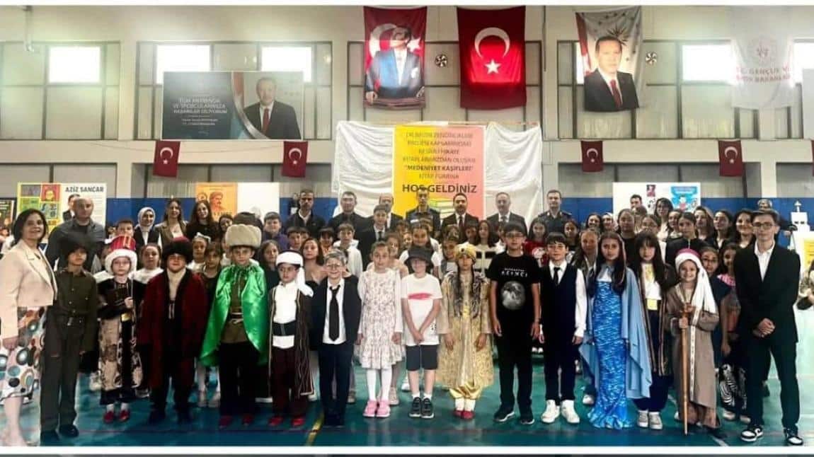 Medeniyet Kâşifleri Projesi – I. Kitap Fuarı Gerçekleştirildi